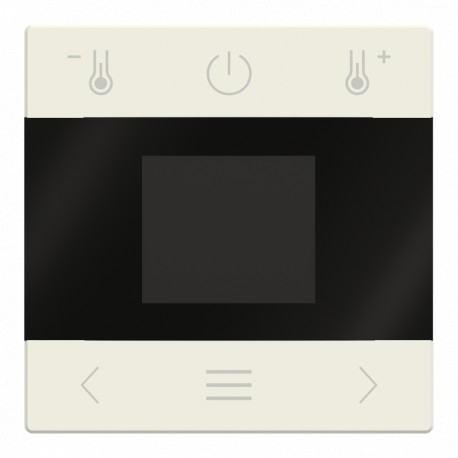 NIESSEN 2CLA854080A5101 2CLA854080A5101 8540.8 BE NIESSEN BE thermostat cover